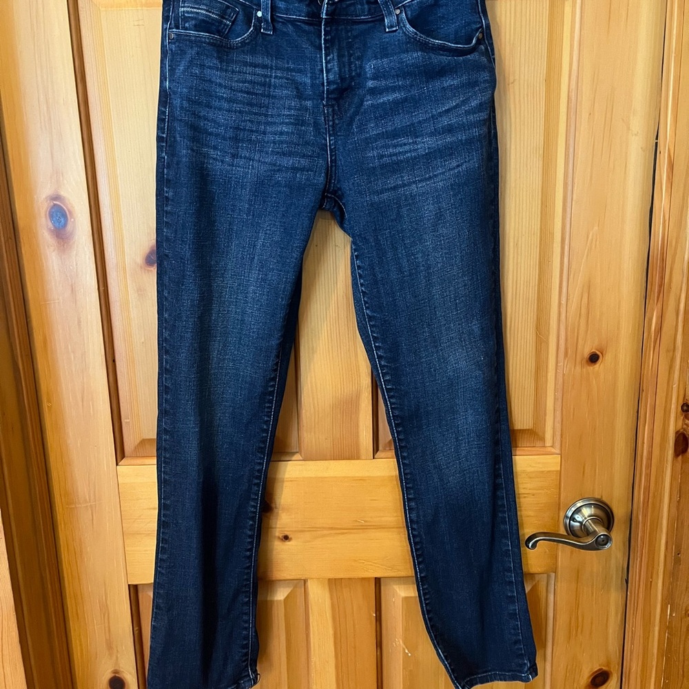 Levi's Women's mid rise skinny jeans 6 P